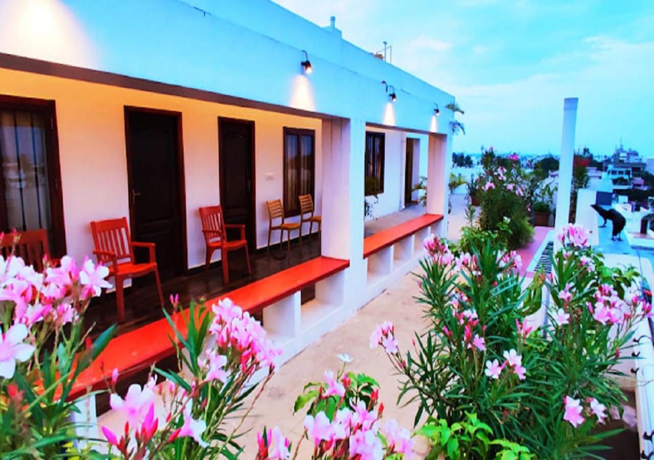 The French Villa Elite Pondicherry Exteriör bild