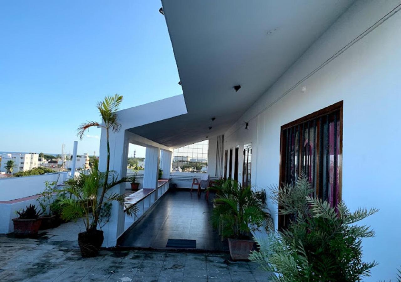 The French Villa Elite Pondicherry Exteriör bild